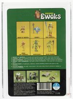 STAR WARS: EWOKS (1985) - DULOK SHAMAN AFA 70+ Y-EX+.