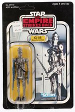 STAR WARS: THE EMPIRE STRIKES BACK (1980) - IG-88 41 BACK-C CARDED ACTION FIGURE.