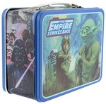 STAR WARS: THE EMPIRE STRIKES BACK (1980) - UNUSED METAL LUNCHBOX WITH THERMOS.