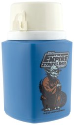 STAR WARS: THE EMPIRE STRIKES BACK (1980) - UNUSED METAL LUNCHBOX WITH THERMOS.