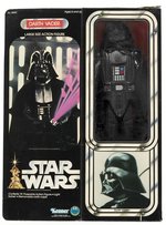 STAR WARS (1978) - DARTH VADER BOXED LARGE SIZE ACTION FIGURE.