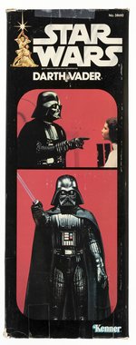 STAR WARS (1978) - DARTH VADER BOXED LARGE SIZE ACTION FIGURE.