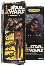 STAR WARS (1978) - CHEWBACCA LARGE SIZE ACTION FIGURE.