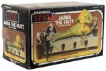 STAR WARS: RETURN OF THE JEDI (1983) - JABBA THE HUTT ACTION PLAYSET IN BOX.