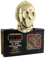 STAR WARS: RETURN OF THE JEDI (1983) - C-3PO COLLECTOR'S CASE.