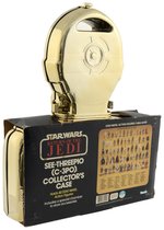 STAR WARS: RETURN OF THE JEDI (1983) - C-3PO COLLECTOR'S CASE.