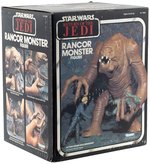 STAR WARS: RETURN OF THE JEDI (1983) - RANCOR MONSTER BOXED FIGURE.