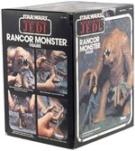 STAR WARS: RETURN OF THE JEDI (1983) - RANCOR MONSTER BOXED FIGURE.