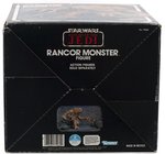 STAR WARS: RETURN OF THE JEDI (1983) - RANCOR MONSTER BOXED FIGURE.