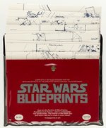 STAR WARS - BLUEPRINTS SET OF 15 IN VINYL POUCH.