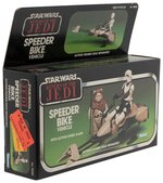 STAR WARS: RETURN OF THE JEDI (1983) - SPEEDER BIKE VEHICLE FACTORY-SEALED IN BOX.