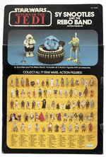 STAR WARS: RETURN OF THE JEDI (1983) - SY SNOODLES & THE REBO BAND IN BOX.