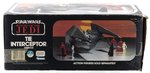 STAR WARS: RETURN OF THE JEDI (1983) - TIE INTERCEPTOR VEHICLE IN BOX.