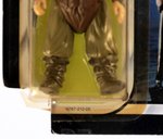 STAR WARS: RETURN OF THE JEDI (1983) - RANCOR KEEPER 77 BACK-A CARDED ACTION FIGURE (CUT POP).