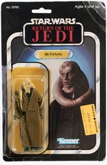 STAR WARS: RETURN OF THE JEDI (1983) - BIB FORTUNA 65 BACK-A CARDED ACTION FIGURE (PULLED BLISTER).