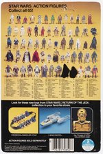 STAR WARS: RETURN OF THE JEDI (1983) - GENERAL MADINE 65 BACK-A CARDED ACTION FIGURE (CUT BLISTER).