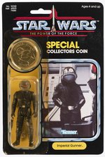 STAR WARS: THE POWER OF THE FORCE (1985) - IMPERIAL GUNNER 92 BACK CARDED ACTION FIGURE.