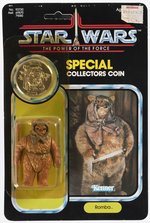 STAR WARS: THE POWER OF THE FORCE (1985) - ROMBA 92 BACK CARDED ACTION FIGURE.