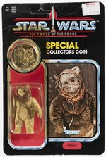 STAR WARS: THE POWER OF THE FORCE (1985) - WAROK 92 BACK CARDED ACTION FIGURE.