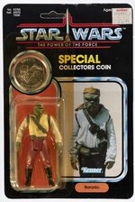 STAR WARS: THE POWER OF THE FORCE (1985) - BARADA 92 BACK CARDED ACTION FIGURE.