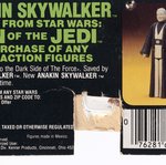 STAR WARS: RETURN OF THE JEDI (1983) - PAPLOO 79-BACK CARDED ACTION FIGURE  (CUT BLISTER & POP).