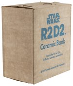 STAR WARS - ROMAN CERAMICS R2-D2 DROID BANK FACTORY SEALED IN BOX.