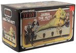 STAR WARS: RETURN OF THE JEDI (1984) - JABBA THE HUTT ACTION PLAYSET (CANADIAN BOX).