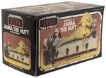 STAR WARS: RETURN OF THE JEDI (1984) - JABBA THE HUTT ACTION PLAYSET (CANADIAN BOX).