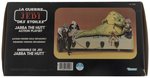 STAR WARS: RETURN OF THE JEDI (1984) - JABBA THE HUTT ACTION PLAYSET (CANADIAN BOX).