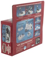 STAR WARS: MICRO COLLECTION (1982) - FACTORY-SEALED HOTH GENERATOR ATTACK ACTION PLAYSET.