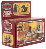 STAR WARS: MICRO COLLECTION (1982) - FACTORY-SEALED BESPIN GANTRY ACTION PLAYSET.