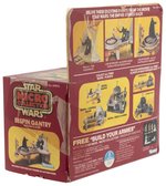 STAR WARS: MICRO COLLECTION (1982) - FACTORY-SEALED BESPIN GANTRY ACTION PLAYSET.