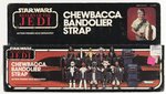 STAR WARS: RETURN OF THE JEDI (1983) - CHEWBACCA BANDOLIER STRAP IN BOX.