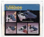 STAR WARS: DROIDS (1985) - SIDE GUNNER VEHICLE AFA 70 EX+.