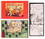 RARE "PINOCCHIO ART STAMP PICTURE SET."