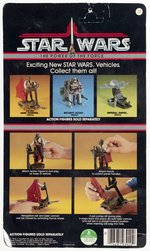 STAR WARS: THE POWER OF THE FORCE (1984) - ONE-MAN SAND SKIMMER VEHICLE ON CARD.