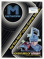 ADVENTURES OF TRON VIDEO GAME FOR ATARI SYSTEMS BY M NETWORK SEALED.