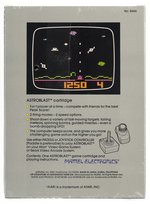 ASTROBLAST VIDEO GAME FOR ATARI SYSTEMS BY M NETWORK SEALED.