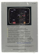 SPACE ATTACK VIDEO GAME FOR ATARI SYSTEMS BY M NETWORK SEALED.