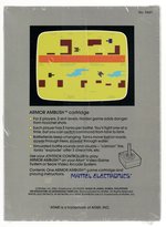 ARMOR AMBUSH VIDEO GAME FOR ATARI SYSTEMS BY M NETWORK SEALED.