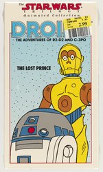 STAR WARS - DROIDS THE ADVENTURES OF R2-D2 AND C-3PO VHS TAPE EPISODE: "THE LOST PRINCE" FACTORY SEALED.