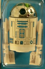 STAR WARS: THE POWER OF THE FORCE (1985) - ARTOO-DETOO (R2-D2) POP-UP LIGHTSABER 92 BACK AFA 60 Y-EX.