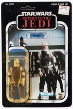 STAR WARS: RETURN OF THE JEDI (1983) - DENGAR 77 BACK-A CARDED ACTION FIGURE.