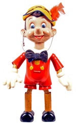 "PINOCCHIO" LARGEST SIZE DOLL BY IDEAL.