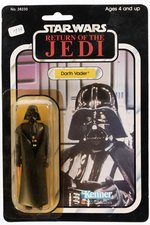 STAR WARS: RETURN OF THE JEDI (1983) - DARTH VADER 77 BACK-A CARDED ACTION FIGURE.