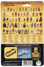 STAR WARS: RETURN OF THE JEDI (1983) - IMPERIAL COMMANDER 65 BACK-B CARDED ACTION FIGURE.