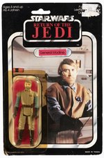 PALITOY STAR WARS: RETURN OF THE JEDI (1983) - GENERAL MADINE 65 BACK CARDED ACTION FIGURE.