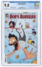 BOB'S BURGERS #2 2014 CGC 9.8 NM/MINT.