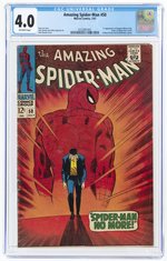 AMAZING SPIDER-MAN #50 JULY 1967 CGC 4.0 VG (FIRST KINGPIN).