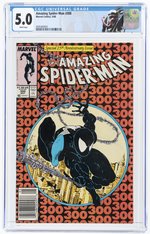 AMAZING SPIDER-MAN #300 MAY 1988 CGC 5.0 VG/FINE (NEWSSTAND EDITION, FIRST VENOM).